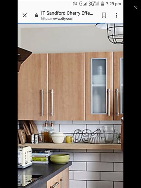 chery style|cherry style modern kitchen doors.